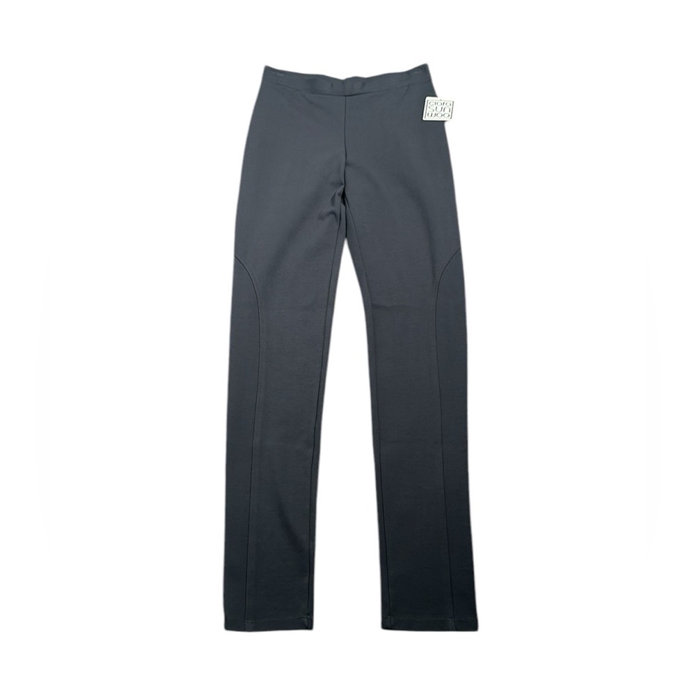 Clara sun woo gray pull on pant leggings size xsmall new
